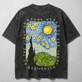 Be the Light Washed Oversized T-shirt