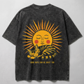Quite Days Washed Oversized T-shirt