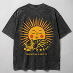 Quite Days Washed Oversized T-shirt