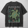 Go with the Flow Washed Oversized T-shirt