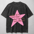 It Takes Time Washed Oversized T-shirt