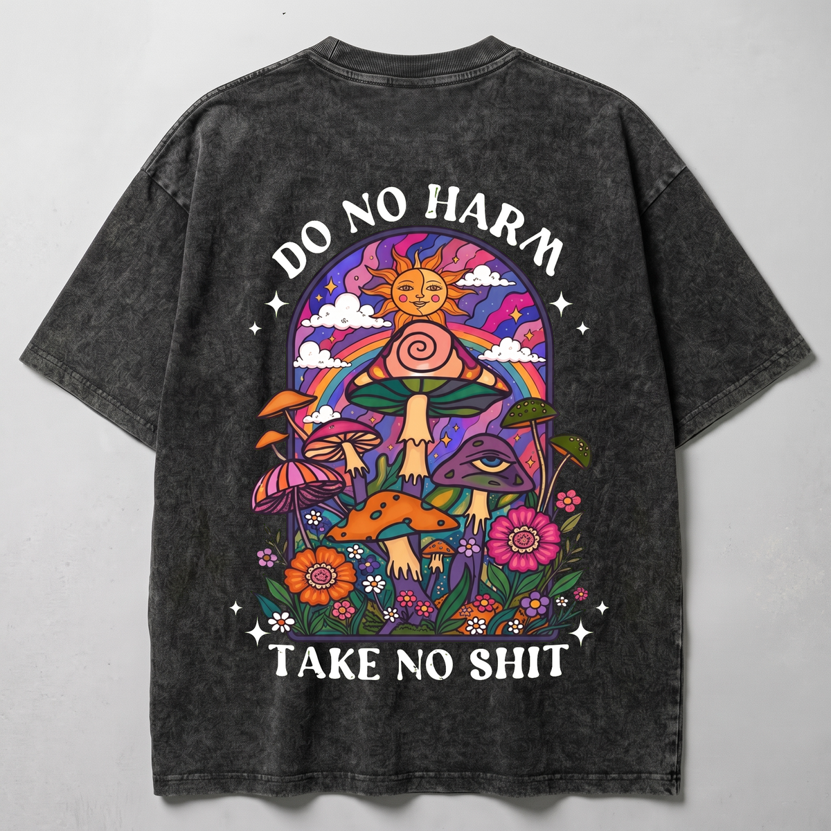 DO No Harm Washed Oversized T-shirt