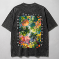 Where the Light Finds You Washed Oversized T-shirt