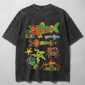 Have Fun Washed Oversized T-shirt