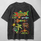 Have Fun Washed Oversized T-shirt
