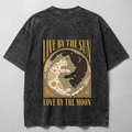 Live by Sun Washed Oversized T-shirt