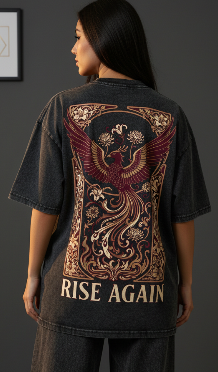 Rise Again Back