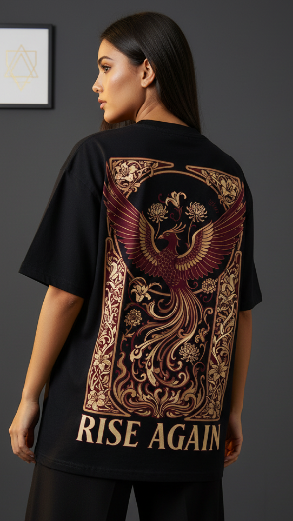 Rise Again Black Back