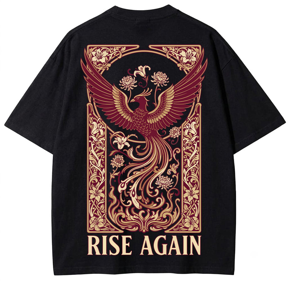 Rise Again Oversize T-shirt