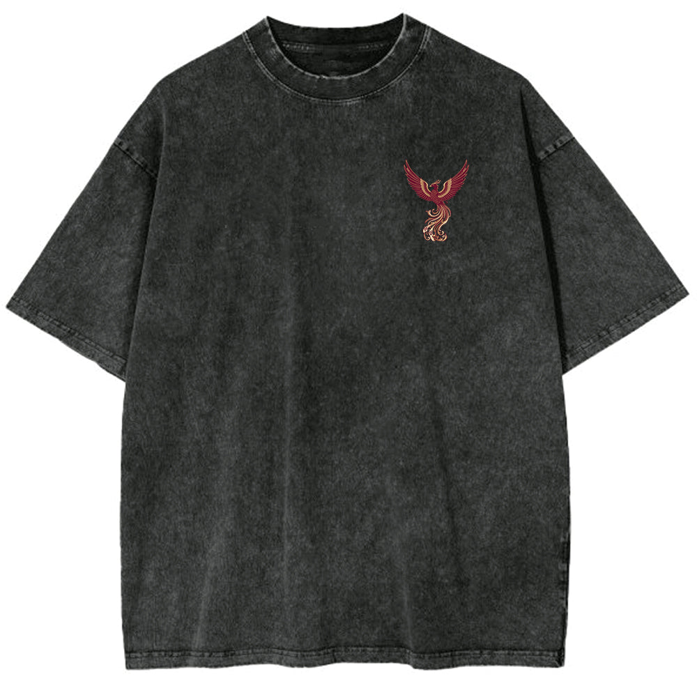 Rise Again Oversized Washed T-Shirt