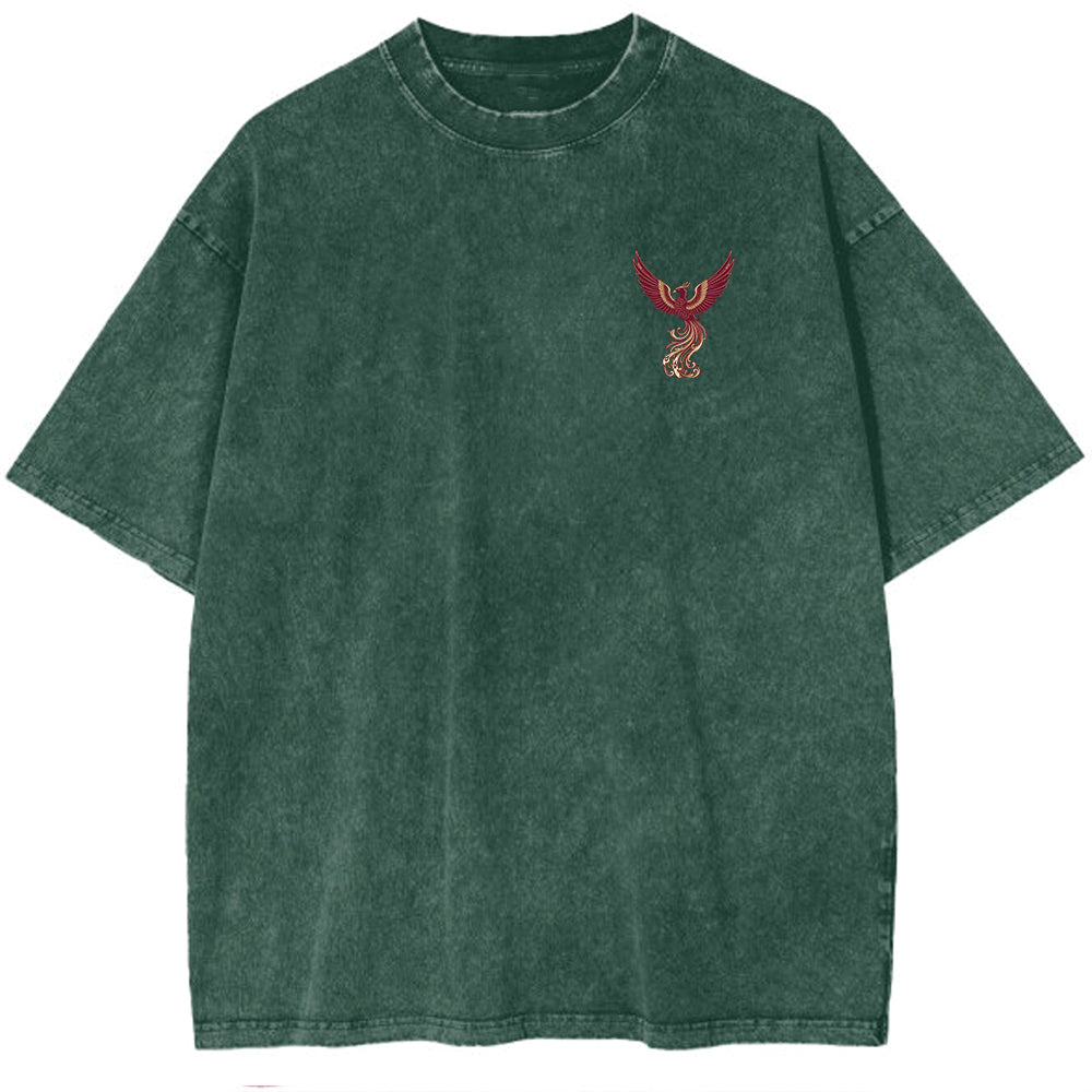 Rise Again Oversized Washed T-Shirt
