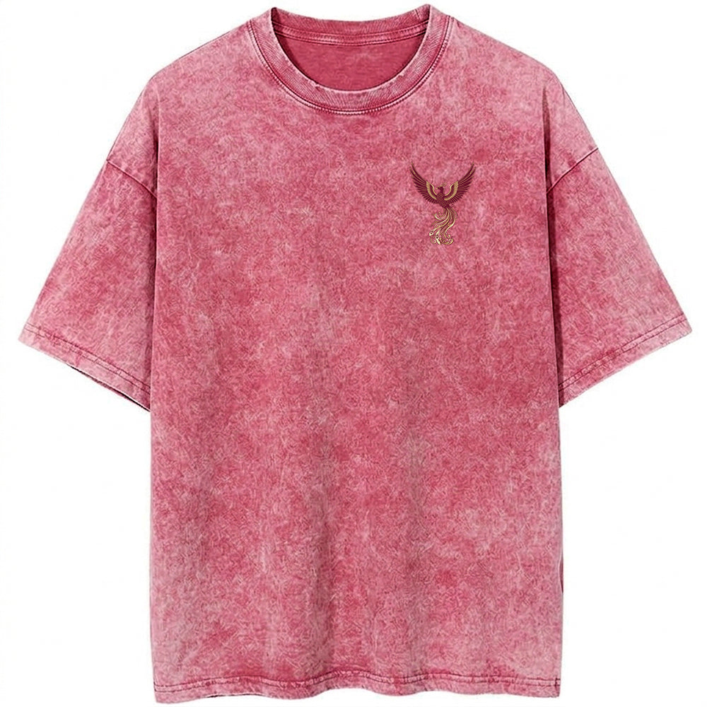 Rise Again Oversized Washed T-Shirt