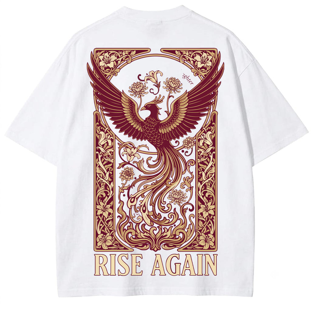 Rise Again Oversize T-shirt