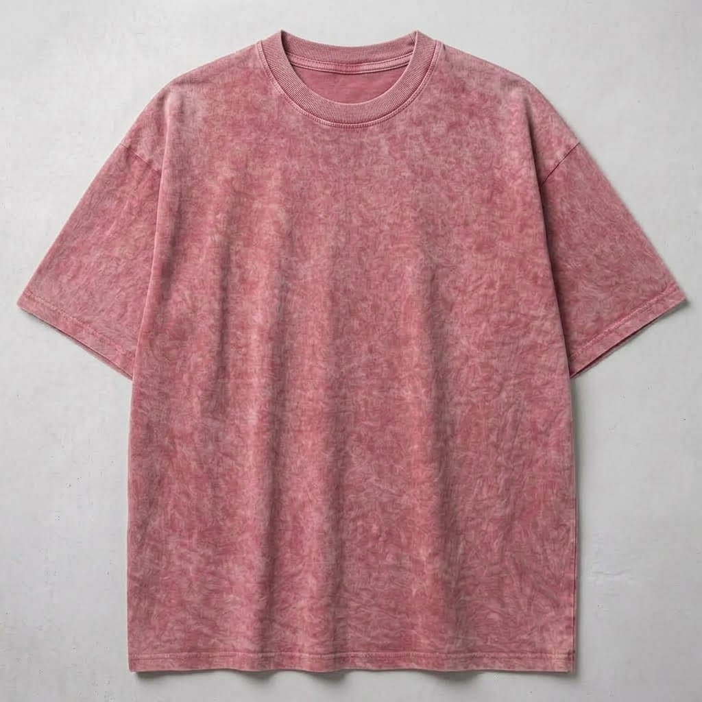 Basic Oversized Washed T-shirt