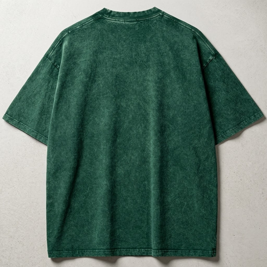 Basic Oversized Washed T-shirt