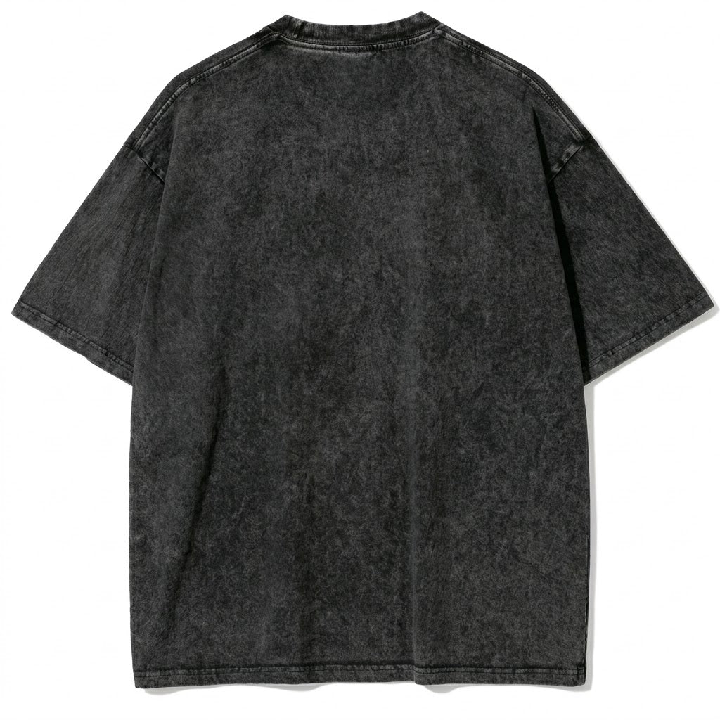 Basic Oversized Washed T-shirt