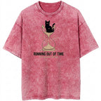 No Time Oversize Washed T-shirt