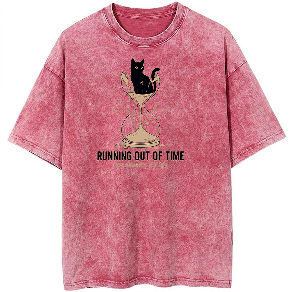 No Time Oversize Washed T-shirt