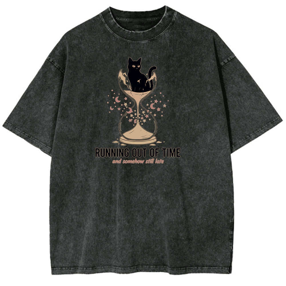 No Time Oversize Washed T-shirt