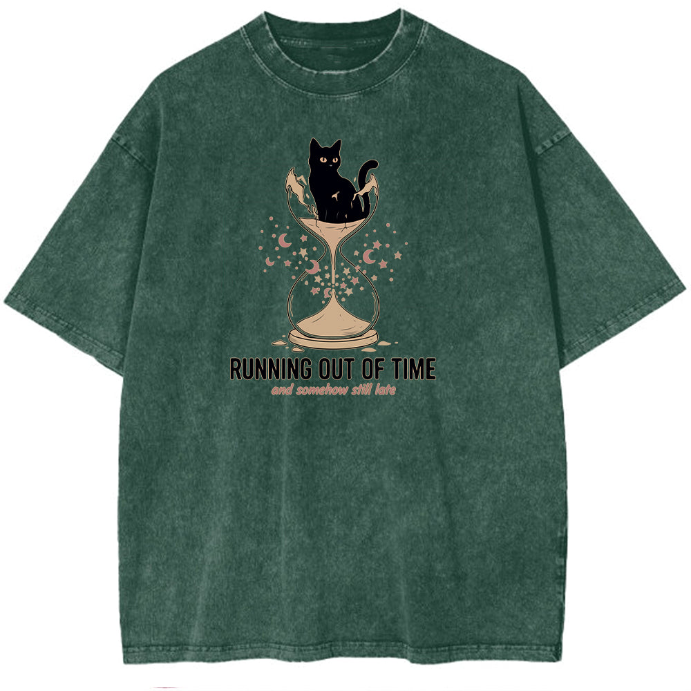 No Time Oversize Washed T-shirt