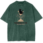 No Time Oversize Washed T-shirt