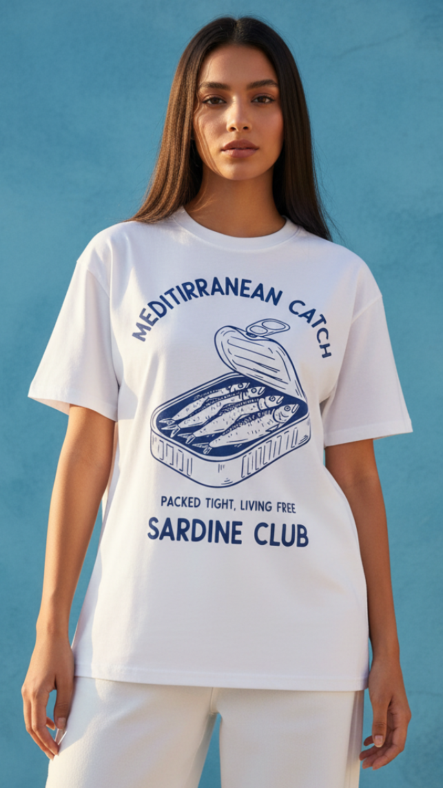Sardine Club White v2