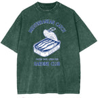 Sardine Club Oversize Washed T-shirt