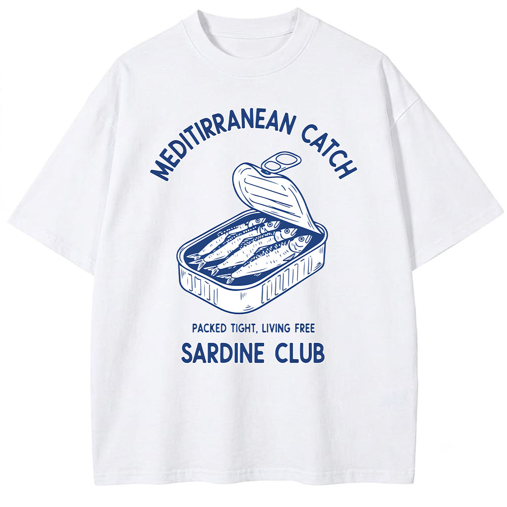 Sardine Oversize T-shirt