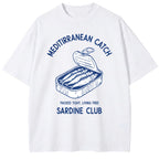 Sardine Oversize T-shirt