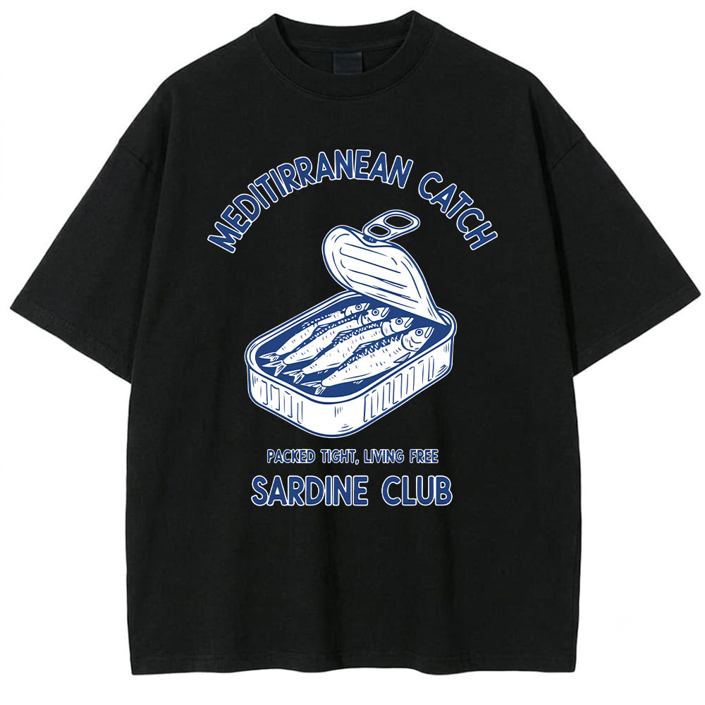 Sardine Oversize T-shirt