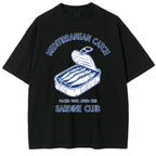 Sardine Oversize T-shirt