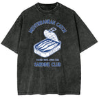 Sardine Club Oversize Washed T-shirt