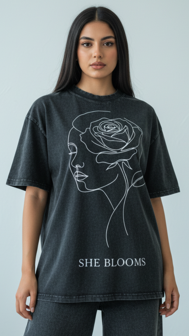 She Blooms