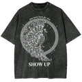 Show Up Oversize Washed T-shirt