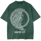 Show Up Oversize Washed T-shirt