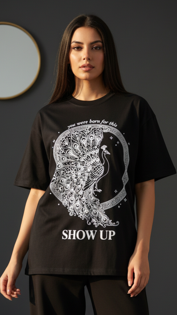 Show Up Black