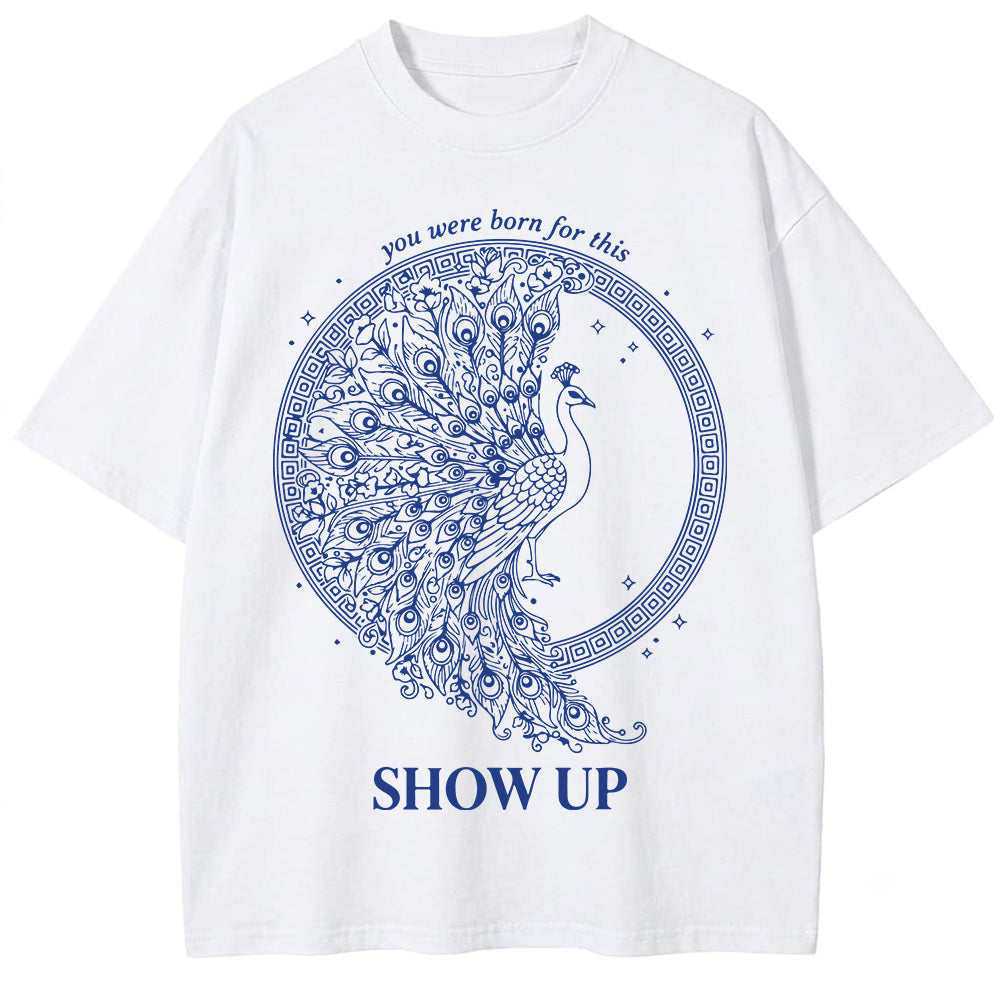 Show Up Oversize T-shirt