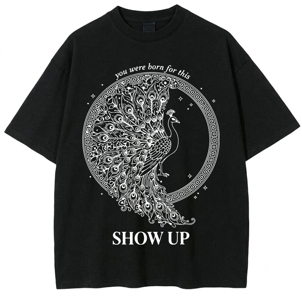 Show Up Oversize T-shirt