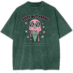 Soft&Feral Oversize Washed T-shirt