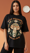 Stay Grounded Black