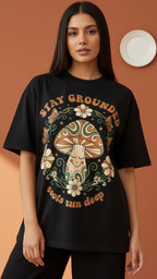 Stay Grounded Black