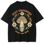 Stay Grounded Oversize T-shirt