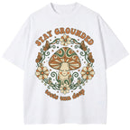 Stay Grounded Oversize T-shirt