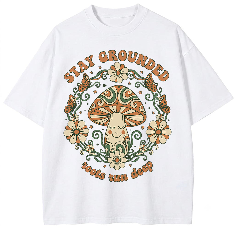 Stay Grounded Oversize T-shirt