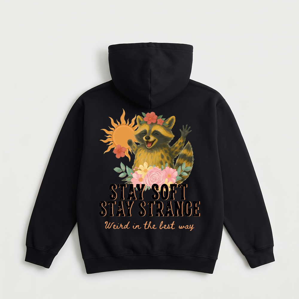 Stay Soft Oversized Hoodie