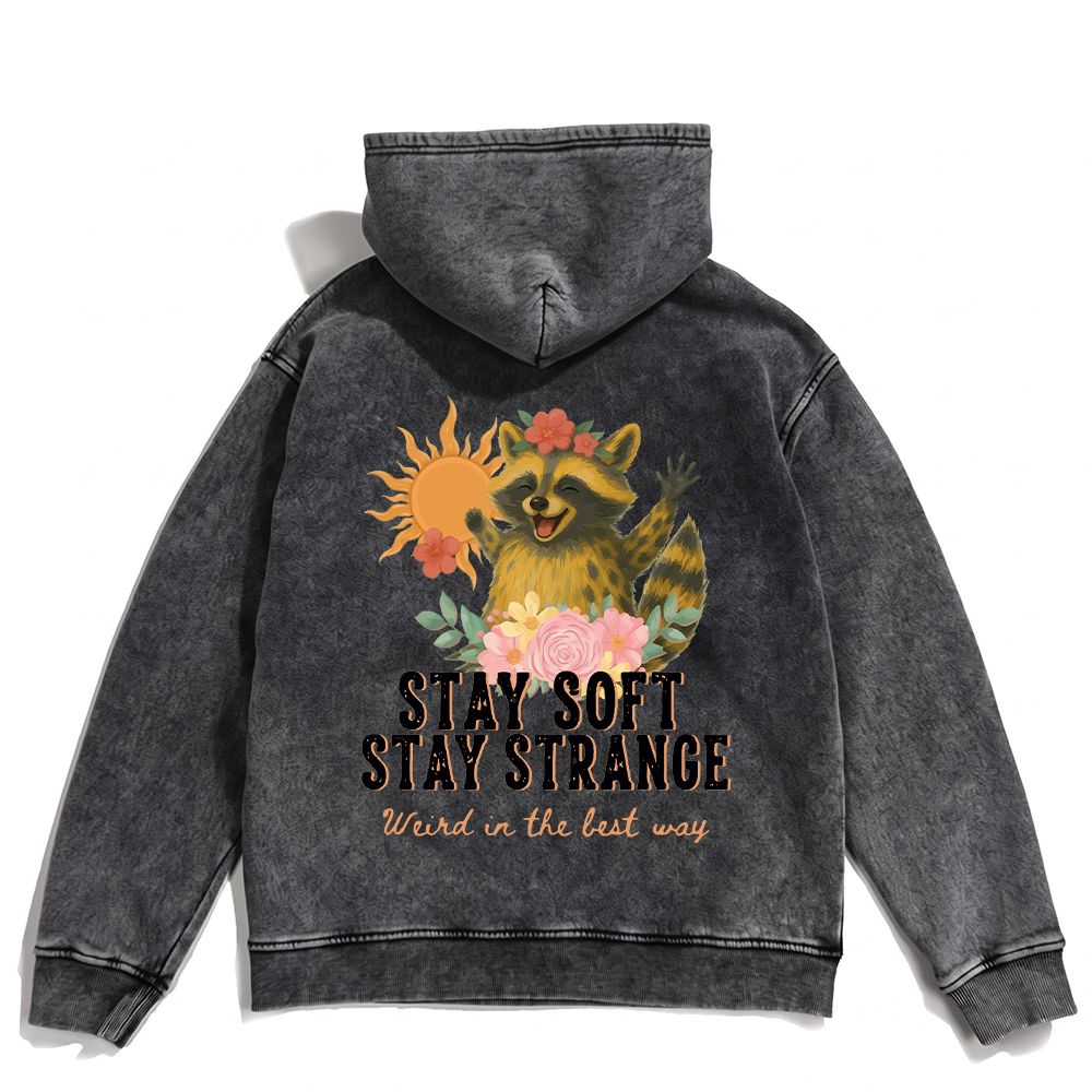Stay Soft Washed Oversized Hoodie