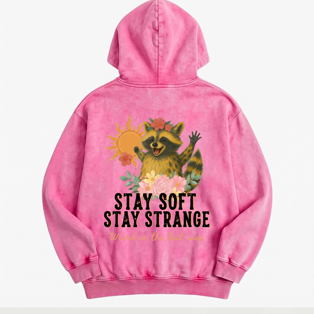 Stay Soft Washed Oversized Hoodie