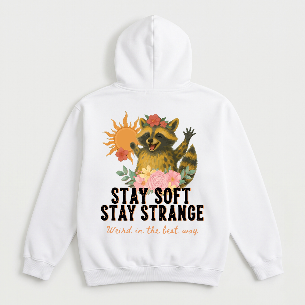 Stay Soft Oversized Hoodie