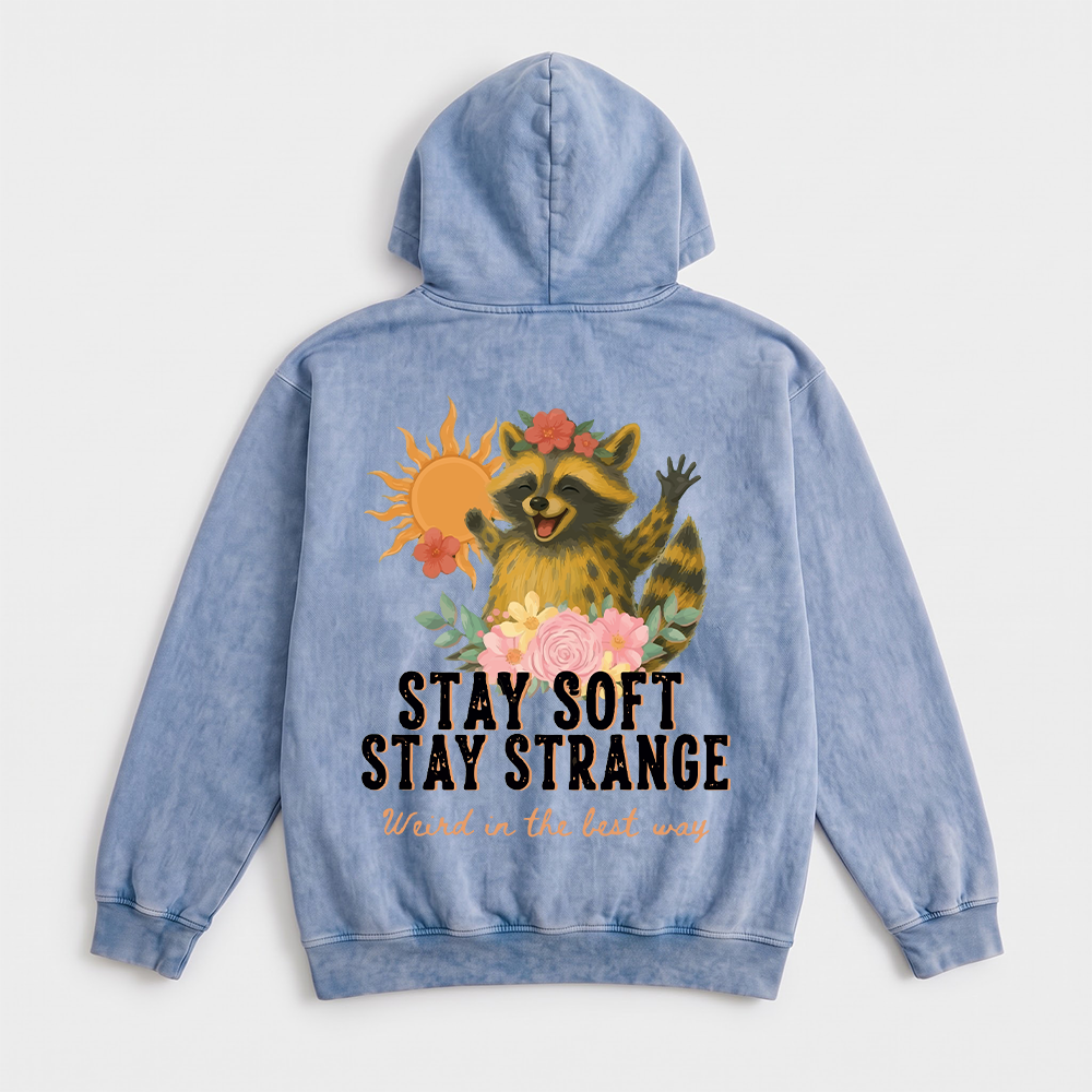 Stay Soft Washed Oversized Hoodie