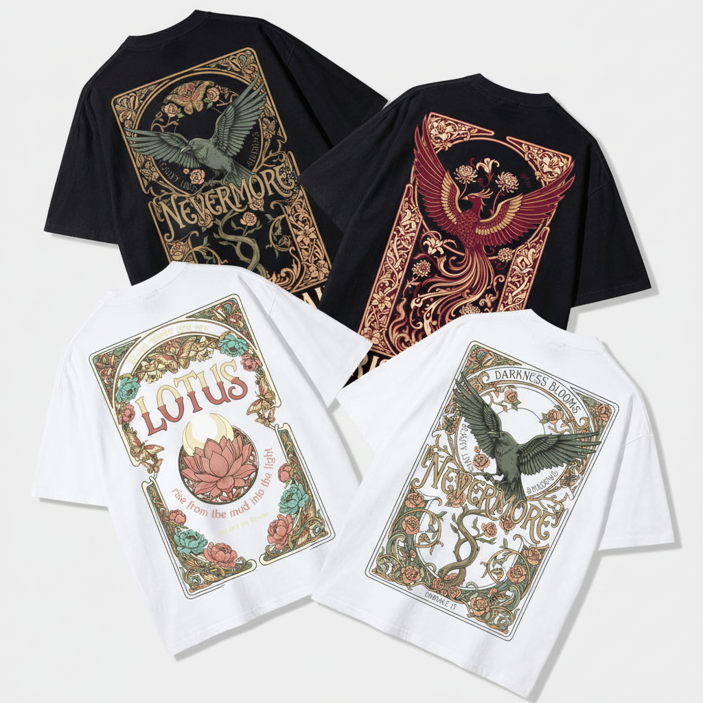 t-pix Collection Flat-lay
